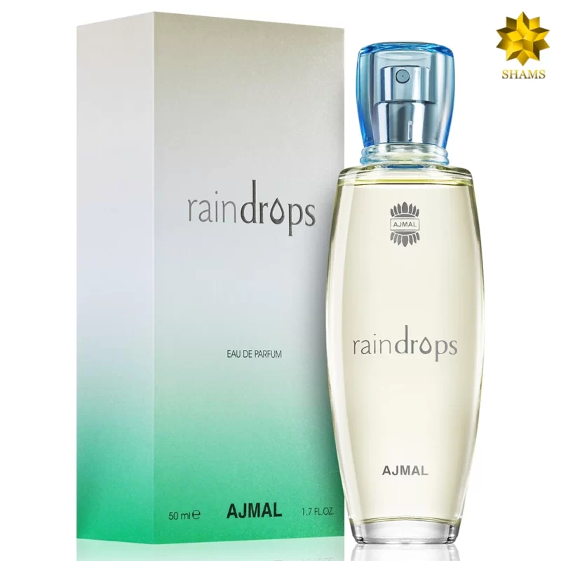تصویر از عطر زنانه اجمل رین دراپس (Ajmal Raindrops)