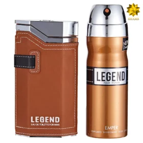 امپر لجند با اسپری - Emper Legend Edt 100ml With Free Deodorant Inside
