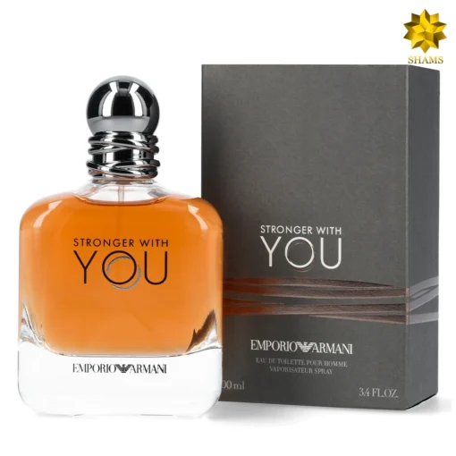 امپریو آرمانی استرانگر ویت یو - Emporio Armani Stronger With You Edt 100ml