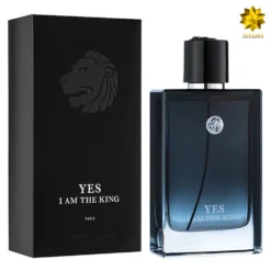 جی پارلیس یس آی ام د کینگ - Geparlys Yes I Am The King Edt 100ml