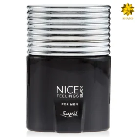 ساپیل نایس فیلینگز بلک - Sapil Nice Feelings Black Edt 75ml