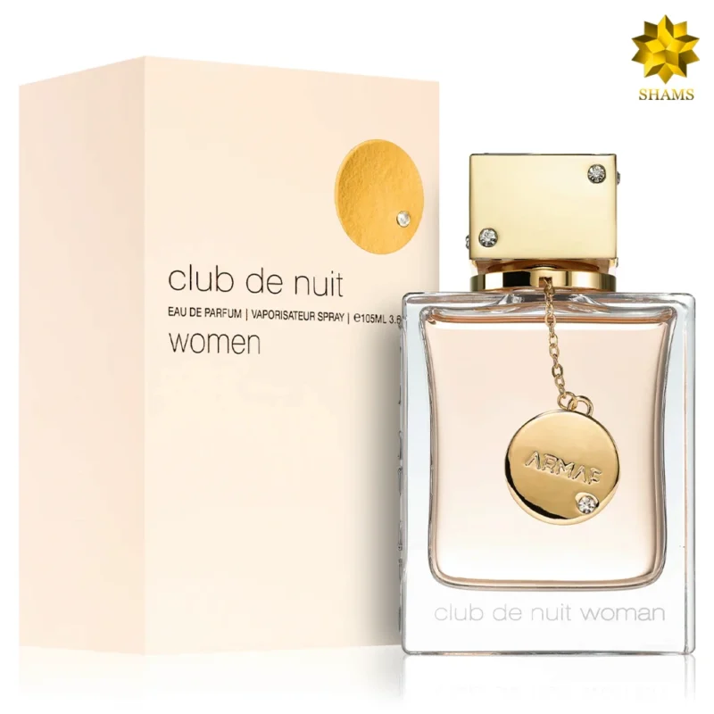 تصویر از عطر زنانه Armaf Club De Nuit Woman(کلاب د نویت وومن)