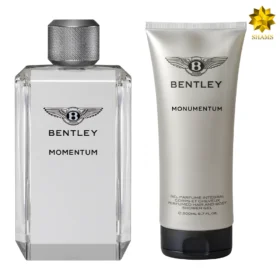 ست بنتلی مومنتوم همراه با ژل - Bentley Momentum Set Edt & Body Shower Gel