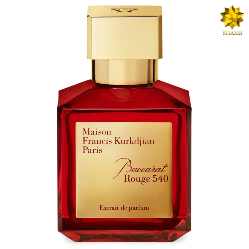 میسون فرانسیس کورکجان باکارات رژ 540 اکستریت د پرفیوم - Maison Francis Kurkdjian Baccarat Rouge 540 Extrait De Parfum 70ml