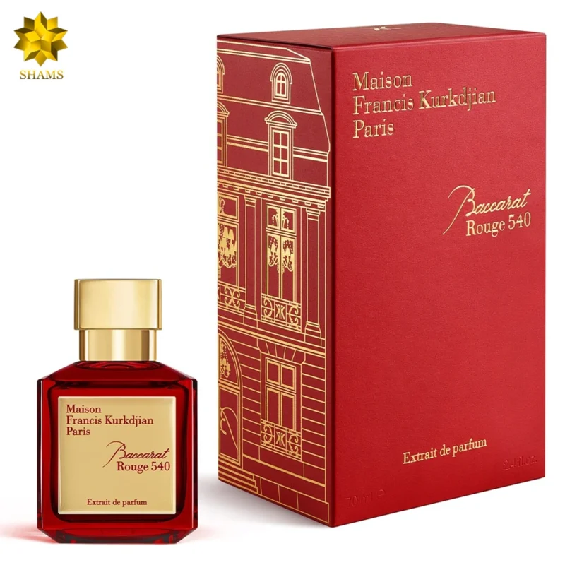 میسون فرانسیس کورکجان باکارات رژ 540 اکستریت د پرفیوم - Maison Francis Kurkdjian Baccarat Rouge 540 Extrait De Parfum 70ml