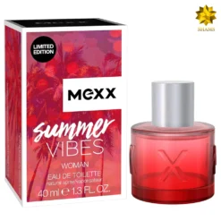مکس سامر وایبز وومن - Mexx Summer Vibes Woman Edt 40ml