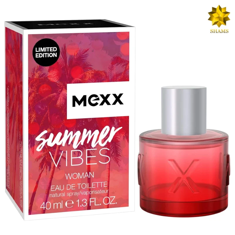 مکس سامر وایبز وومن - Mexx Summer Vibes Woman Edt 40ml