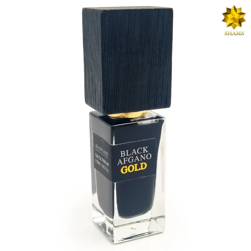 آرمانیا بلک افغانو گلد - Armania Black Afgano Gold Edp 30ml