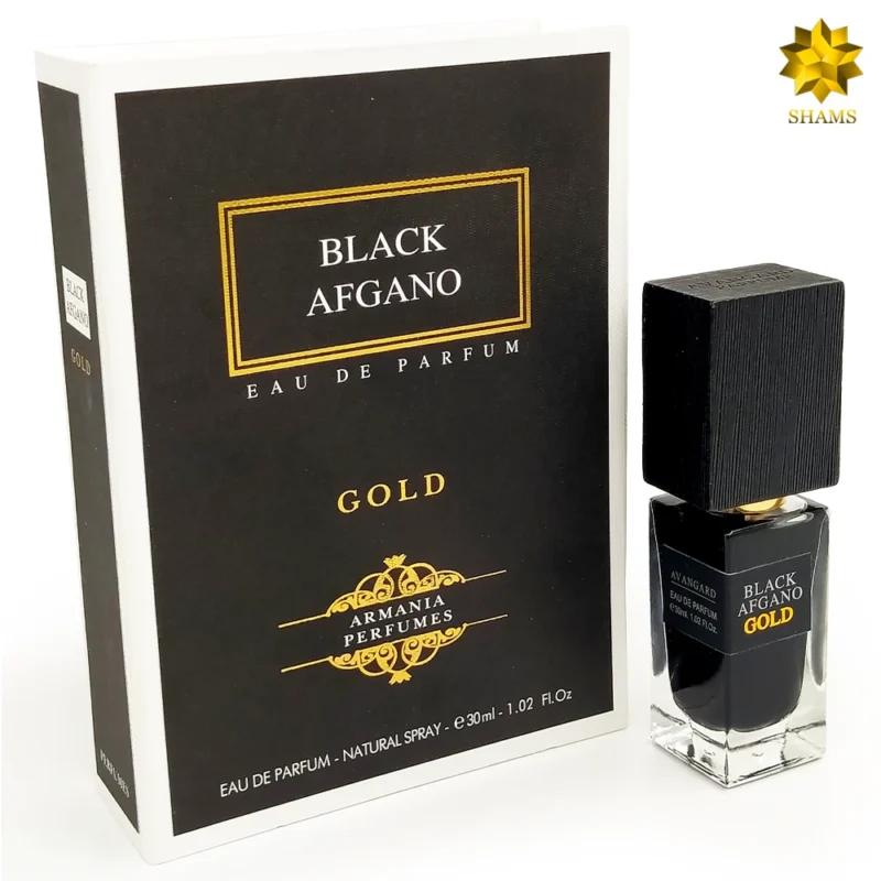 آرمانیا بلک افغانو گلد - Armania Black Afgano Gold Edp 30ml