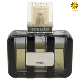 پاریسیس پرفیومز لایولی بلک - Parisis Parfums Lively Black For Men Edt 100ml