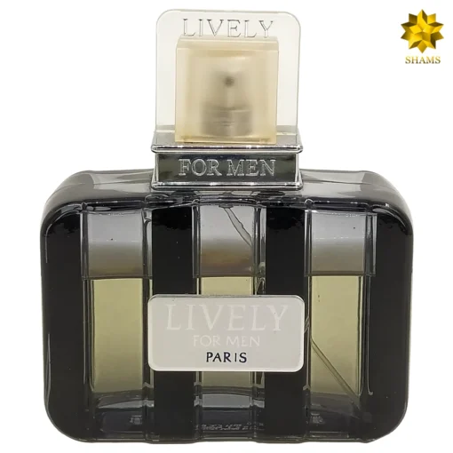 پاریسیس پرفیومز لایولی بلک - Parisis Parfums Lively Black For Men Edt 100ml