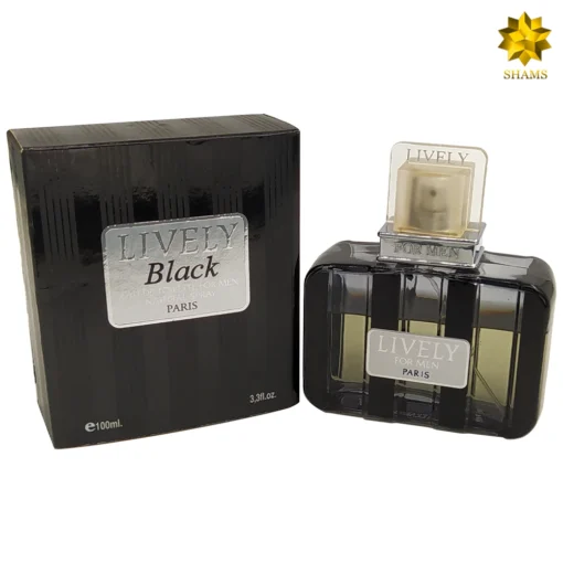 پاریسیس پرفیومز لایولی بلک - Parisis Parfums Lively Black For Men Edt 100ml