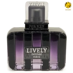 پاریسیس پرفیومز لایولی اینتنس مردانه - Parisis Parfums Lively Intense For Men Edt 100ml