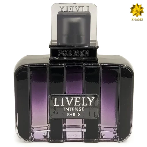 پاریسیس پرفیومز لایولی اینتنس مردانه - Parisis Parfums Lively Intense For Men Edt 100ml