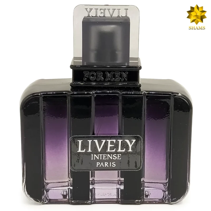 پاریسیس پرفیومز لایولی اینتنس مردانه - Parisis Parfums Lively Intense For Men Edt 100ml