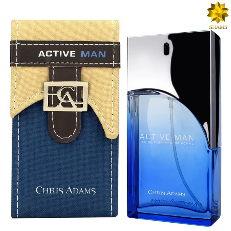 کریس آدامز اکتیو من - Chris Adams Active Man Edp 100ml