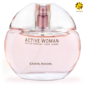کریس آدامز اکتیو وومن - Chris Adams Active Woman Edp 80ml