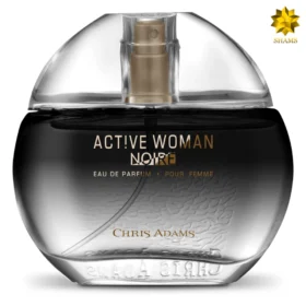 کریس آدامز اکتیو وومن نویر - Chris Adams Active Woman Noir Edp 80ml