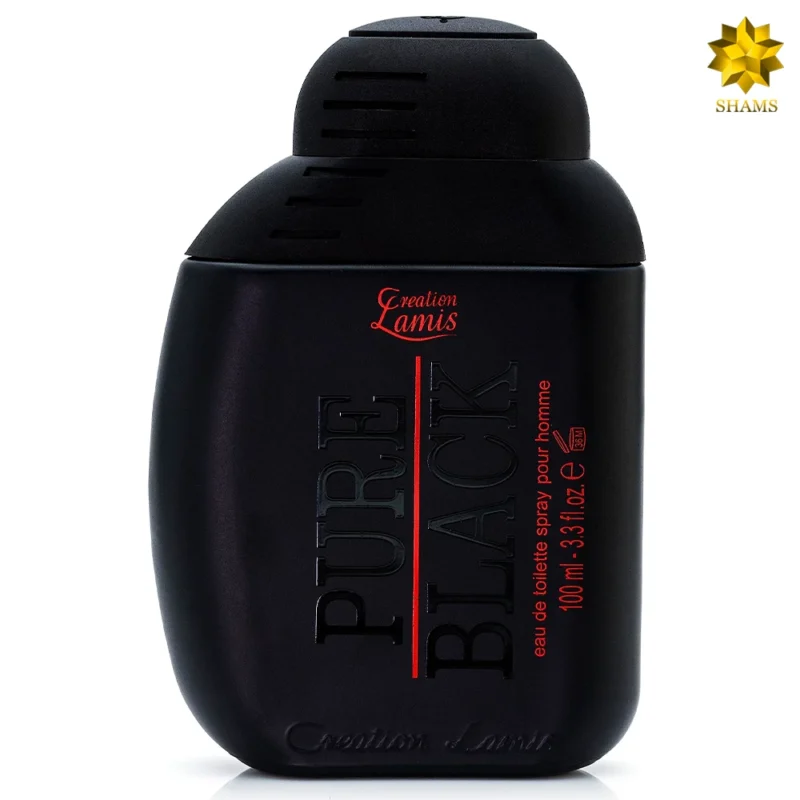 کریشن لامیس پیور بلک - Creation Lamis Pure Black Deluxe Limited Edition Edt 100ml