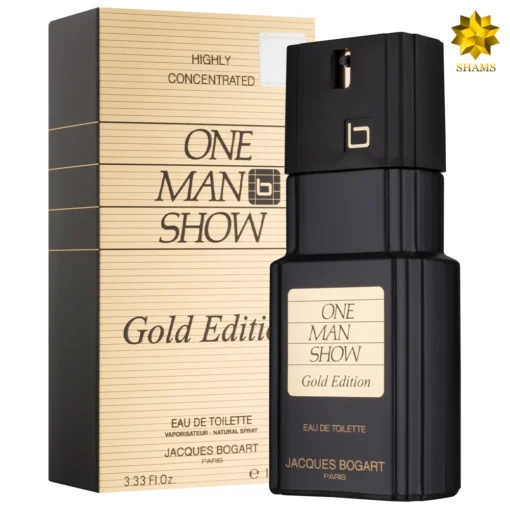 وان من شو گلد ادیشن - Jacques Bogart One Man Show Gold Edition Edt 100ml
