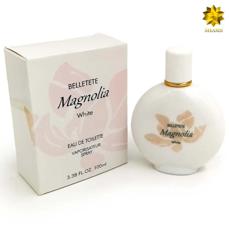 بلت مگنولیا وایت - Belletete Magnolia White Edt 100ml