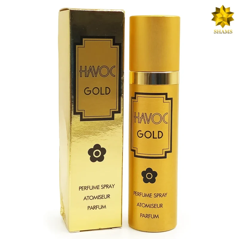 مری کوانت هاواک گلد - Mary Quant Havoc Gold Edt 75ml