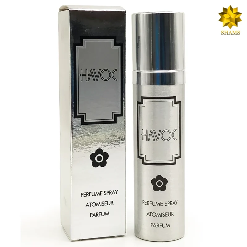 مری کوانت هاواک سیلور - Mary Quant Havoc Silver Edt 75ml