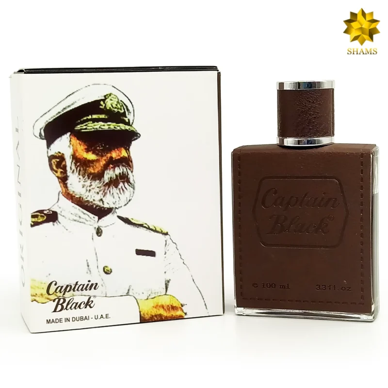 رویالسکی کاپتان بلک - Royalski Captain Black Edt 100ml
