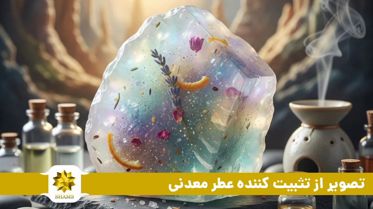 تصویر از تثبیت کننده عطر معدنی