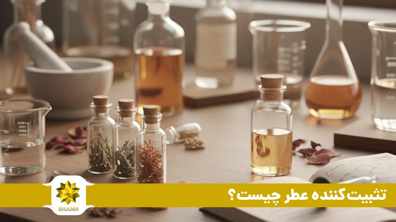 تثبیتکننده عطر چیست؟