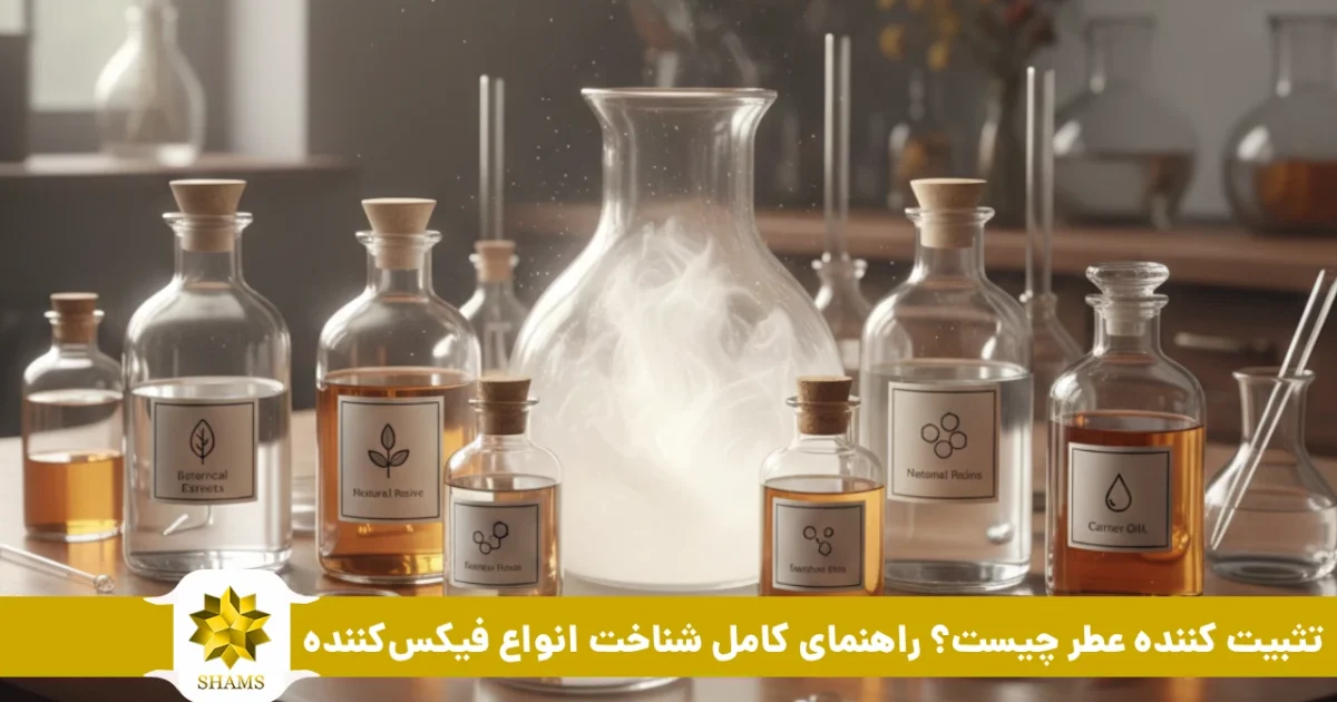تثبیت کننده عطر چیست؟ راهنمای کامل شناخت انواع فیکس‌کننده
